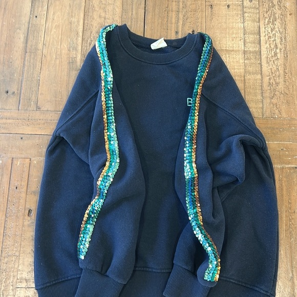 Zara born to be myself sequin sweatshirt - Picture 3 of 6